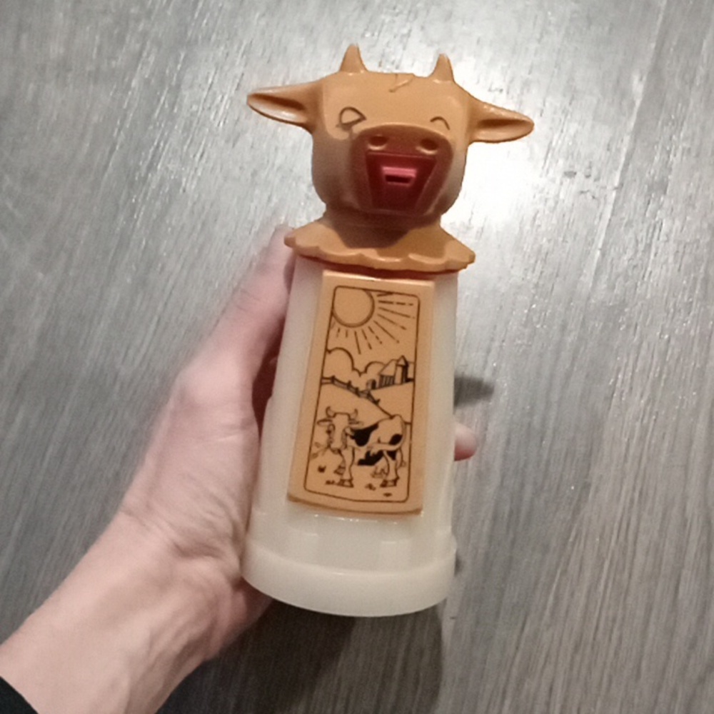 Vintage Creamer (Whirley Cow)